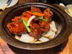 酒炙鸡翅-金牌老碗时尚陕菜(王府井百货店)