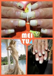 糖果指甲造型-光SPA科技美肤