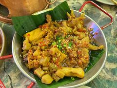 蒜香拼盘-浩海火燒雲傣家菜(静安芮欧店)