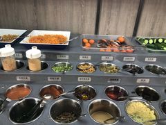 自助调料区-海底捞火锅(老城根店)