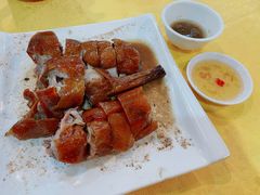 荔枝柴烧鹅-烧鹅妹饭店