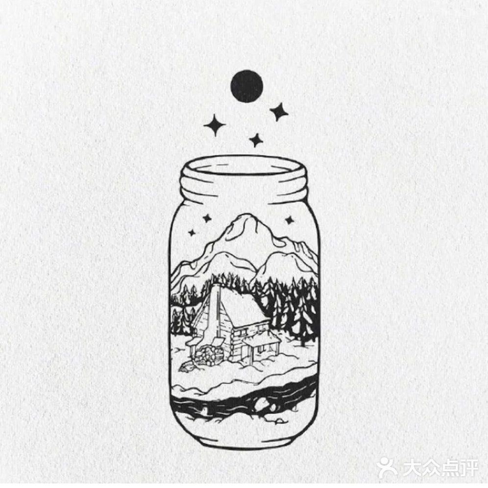把万物都装进针管笔画里！