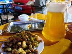 花生毛豆-济南亮亮烧烤(延安三路店)