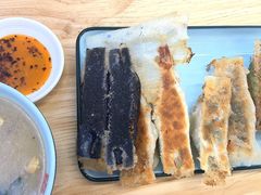 -众品老方子锅贴甜沫(李村店)