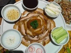 额娘烤鸭-额娘·春饼烤鸭(天鸿店)