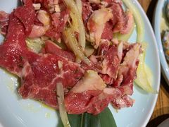 -金石青云炭火烤肉店(中房上东花墅店)