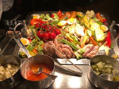 -亮马河饭店翠雅咖啡厅