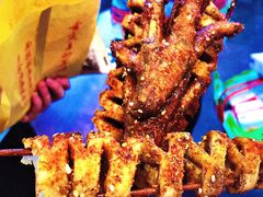 烤鸡爪-八一路好吃街(雨田商务大厦店)