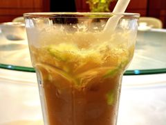 手打香水柠檬茶-一品红川菜(皇岗二店)