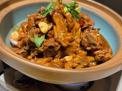 干锅鸡-阿露佳·舌尖上的安吉菜