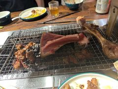 -柿子树炭烤羊腿(金台路店)