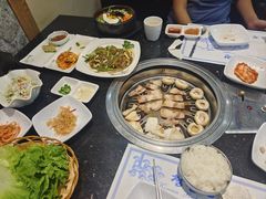 -青松馆韩国料理(香港中路佳世客店)