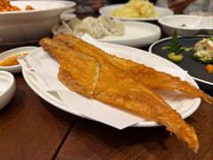 干炸舌头鱼-喜鼎海胆水饺(东港店)