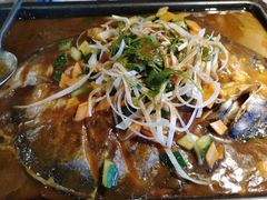 -探鱼·鲜青椒爽麻烤鱼(西南商都店)