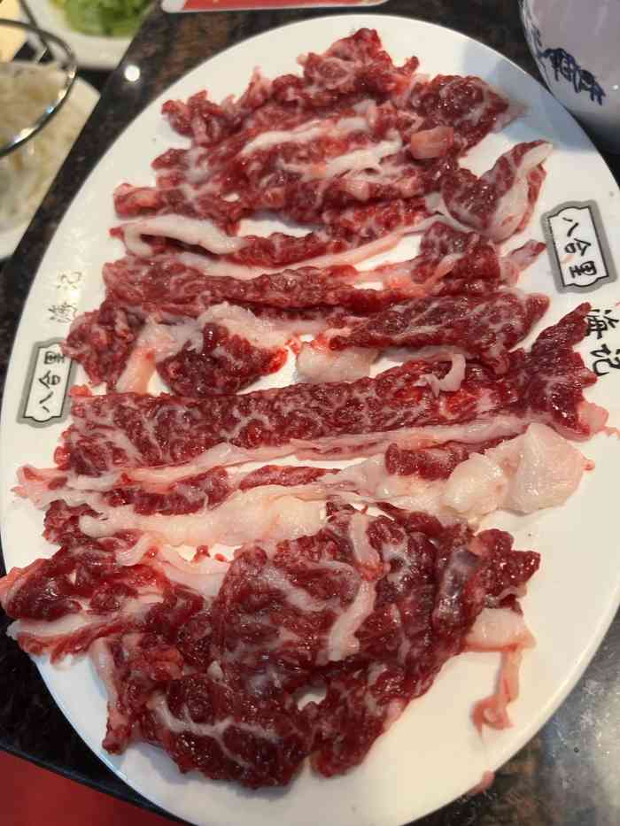 八合里牛肉火锅(东城万达店)-"好好吃!