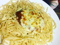 肉酱意大利面-HIGH FIVE哈福手工汉堡(桂林路店)