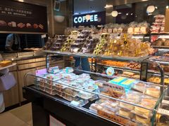 面包甜点陈列柜-85度C(南京龙江店)