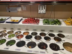 自助调料区-海底捞火锅(劲松店)