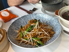 沙茶芥兰雪花牛肉炒粿条-悦景酒家(罗湖店)
