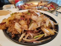 贝勒爷烤肉-北京泰富酒店-柏景轩中餐厅