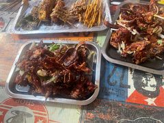 -勃利地摊·勃立小串烧烤