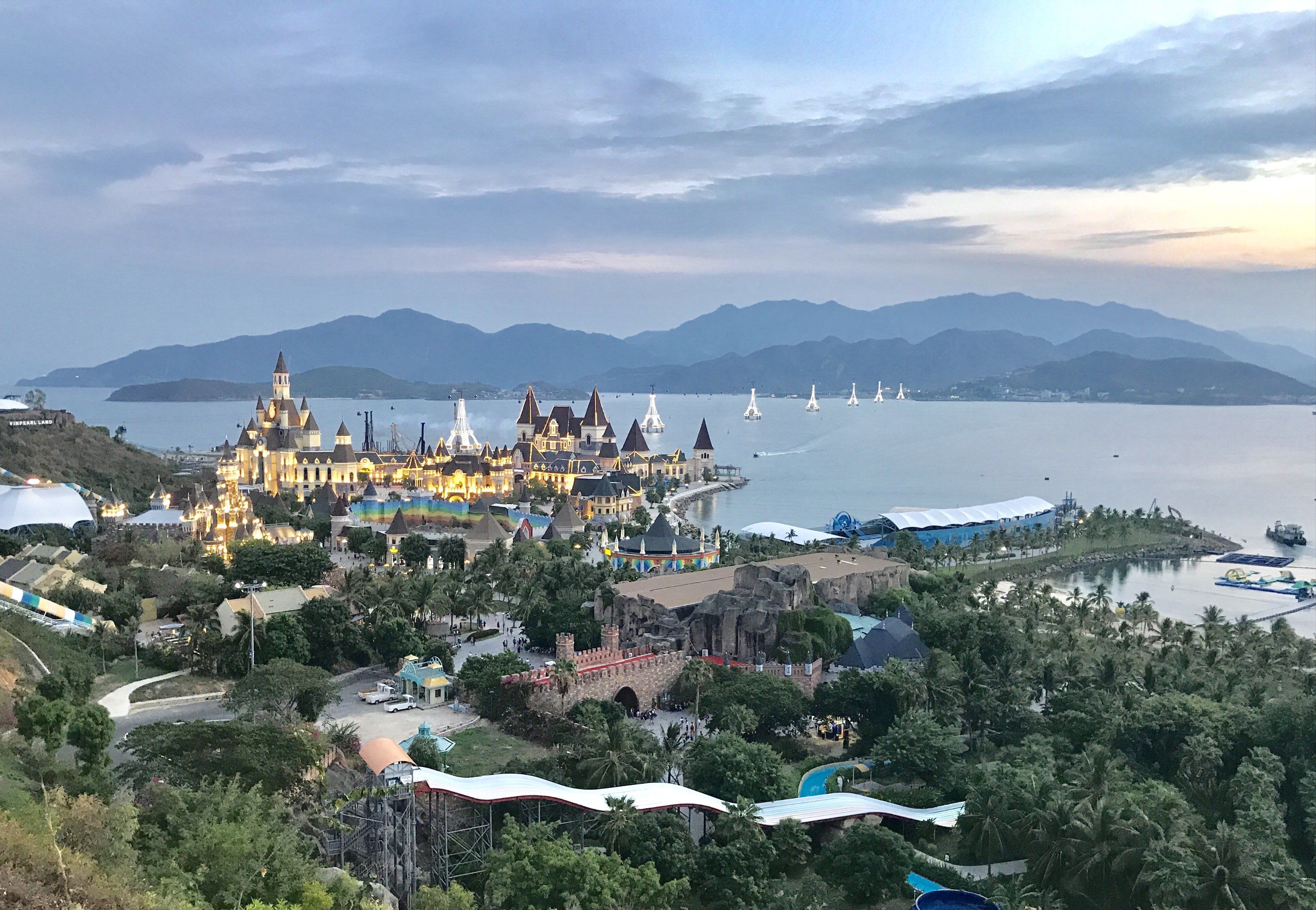 越南芽庄珍珠岛