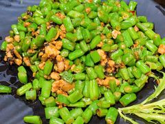 榄菜四季豆-渔太泰漓江小馆·广西融合菜(西街店)