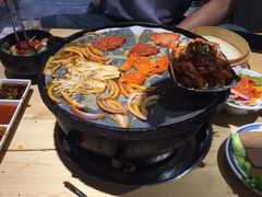 招牌湘村黑猪五花肉-么肆烤肉·中式自助·烤肉大排档(街道口季佳PAI店)