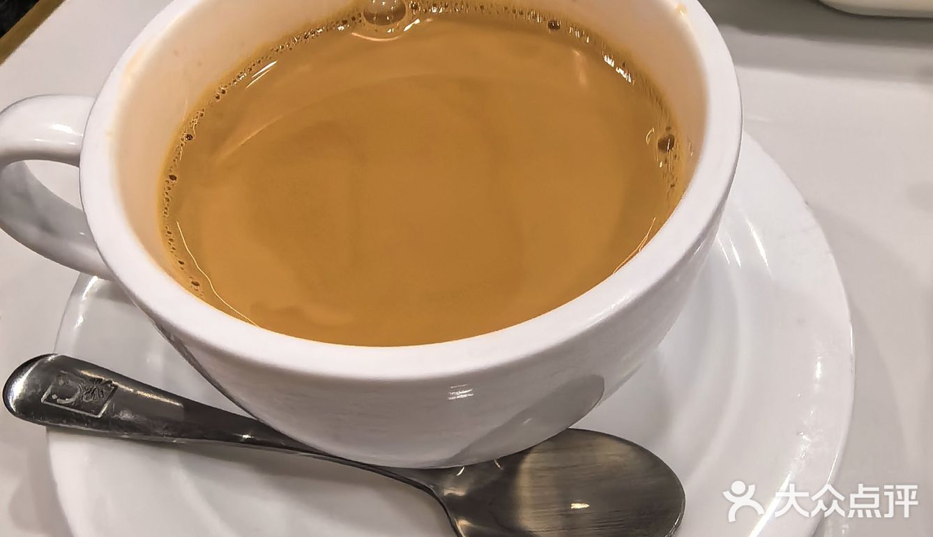 小白楼开了20年的茶餐厅