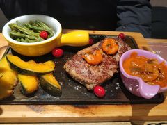 图文巴厚切牛排-豪客来牛排(大汉口城店)