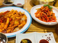 -青瓦餐厅·生鱼片·韩园烤肉(西塔店)