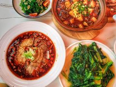 清炒油麦菜-蜀宴小调·精致家常菜(来福士店)