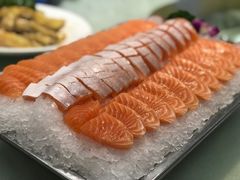 三文鱼腩-新享乐海鲜(翠华路店)