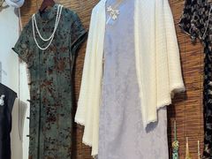 -暮晚尘香汉服旗袍