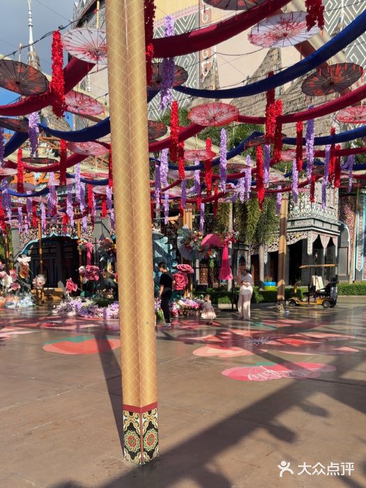 南宁方特东盟神画图片