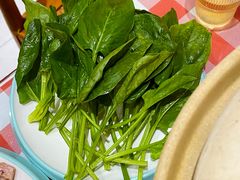 菠菜-刘二永香羊肉面庄(长安店)