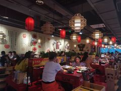 大堂-谭鸭血老火锅(万象九宜城店)