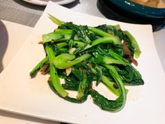 豆豉鲮鱼炒什菜-巡味顺德菜(欢乐海岸购物中心店)