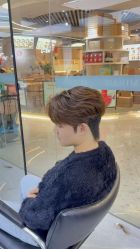 -M1山木造型国潮男士发型定制