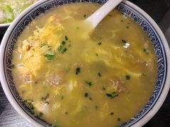 蚕豆米毛圆蛋汤-曾家厨房·新徽菜(高新天柱路店)