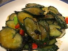 紫苏煎黄瓜-老板很二(吉大店)