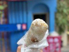 -殷姐糯米包油条