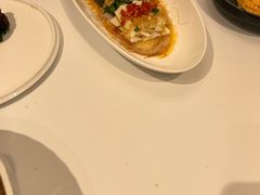 剁椒蒸三素-源牌酒店·家常六安菜