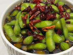 捞汁毛豆-毛哥小馆子(百井坊巷店)