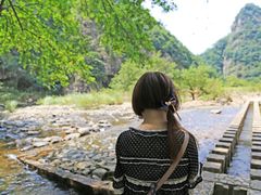 -楠溪江石桅岩