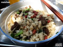 没想到是牛肉的-老乌家特色小炒泡馍(大皮院店)