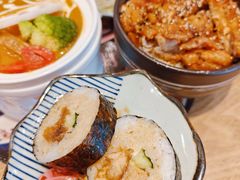 照烧鸡肉寿司-京和风食堂·定食寿喜锅(保利樾广场店)