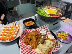 -chicken plus韩国炸鸡(城阳店)