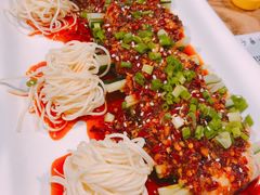 蒜泥白肉-老九巷川小馆(万松园店)