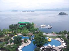 泳池-绿城千岛湖喜来登度假酒店